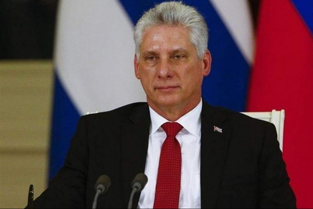 رئیس جمهور کوبا: جنگ نمی خواهیم