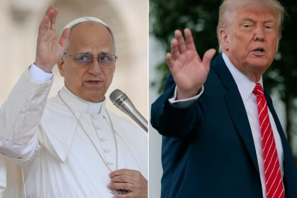تکرار انتقاد ترامپ از پاپ لئون درباره مواضعش پیرامون ایران