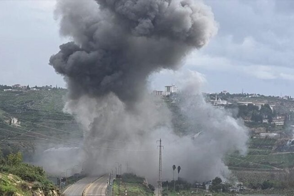 نقض آتش‌بس توسط رژیم صهیونیستی و حمله به دو منطقه در جنوب لبنان