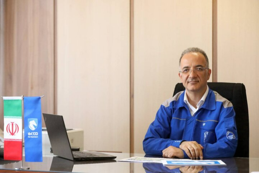 انتصاب مدیرعامل جدید برای گروه صنعتی ایران‌خودرو