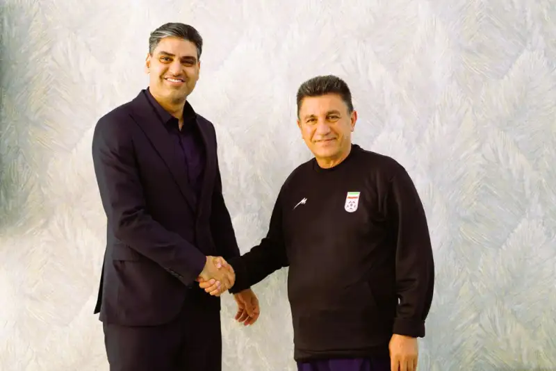 در دیدار قلعه نویی با حدادی چه گذشت؟ /او درباره برگزاری لیگ فوتبال چه گفت؟