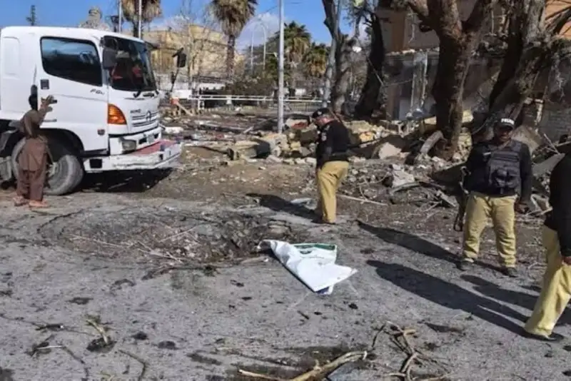 حمله مرگبار به معدن در منطقه چاغی پاکستان