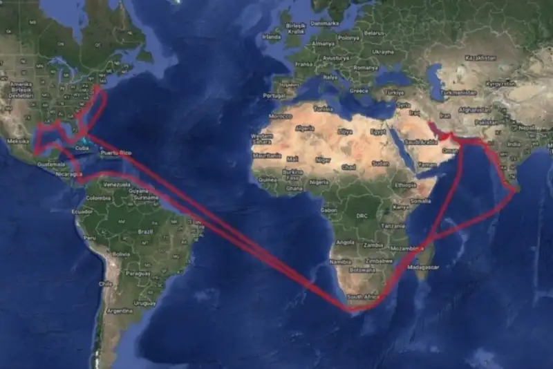 چرا سپاه کشتی EPAMINODES را توقیف کرد؟