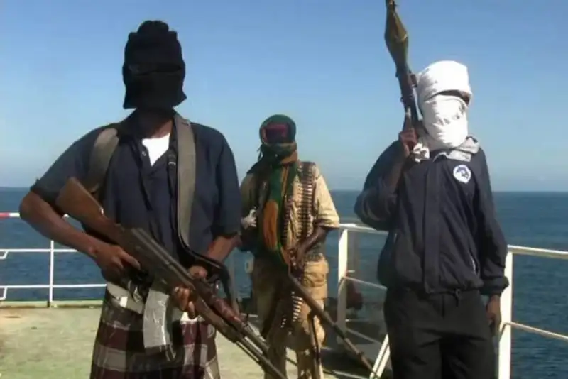 ربایش نفتکش در سواحل سومالی