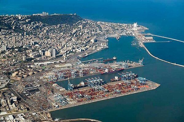 انفجار در مجتمع پتروشیمی حیفا