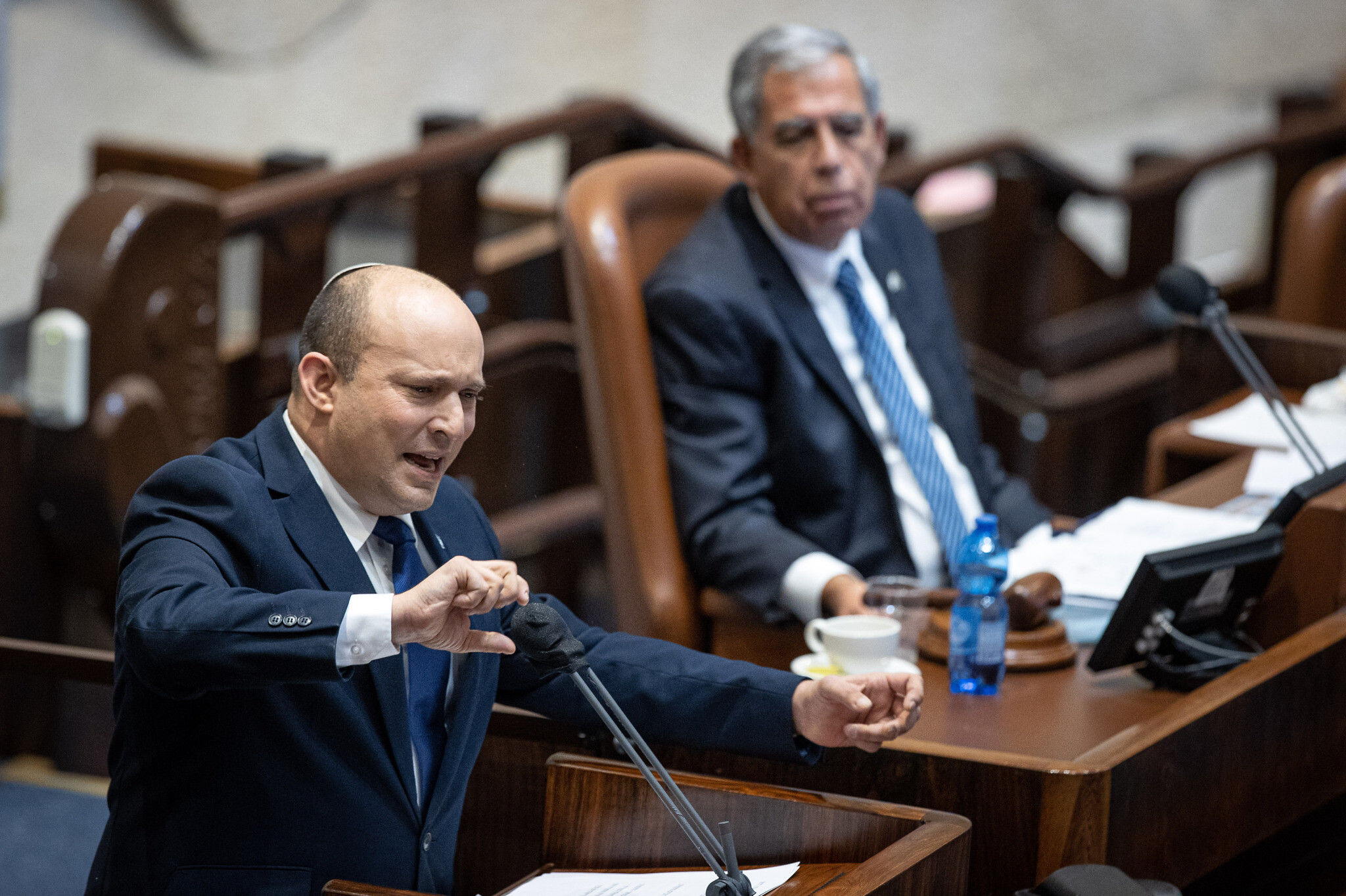 העימות של ראש ממשלת הציון במופע ללא צופים!