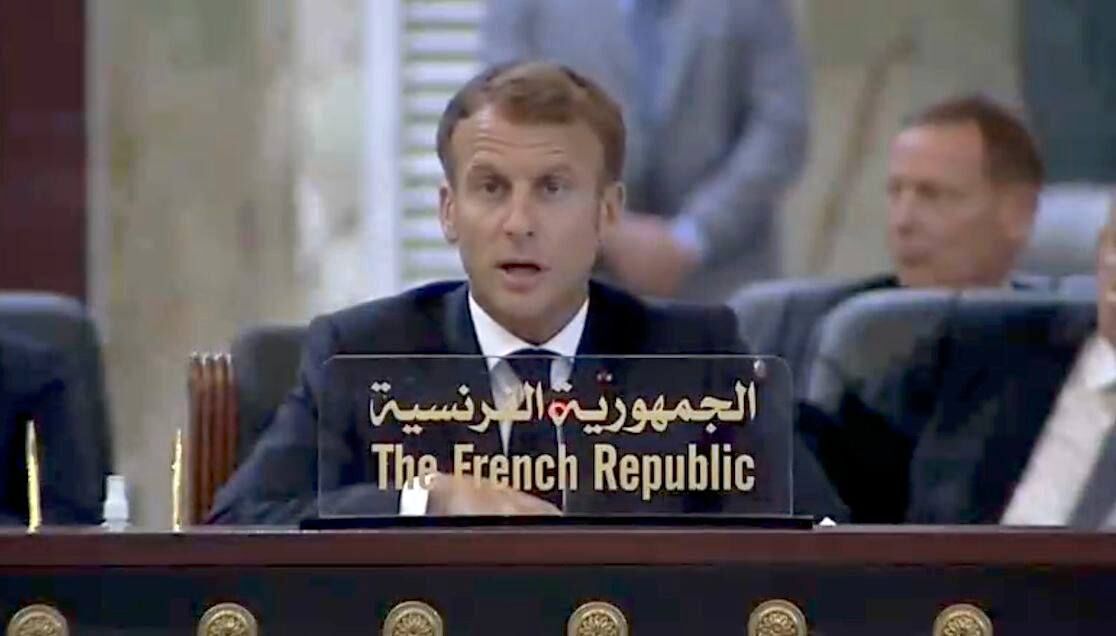 حقایقی درباره ادعاهای مکرون در حمایت از بغداد