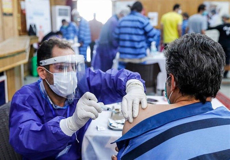 80 درصد زندانیان کشور واکسینه شدند