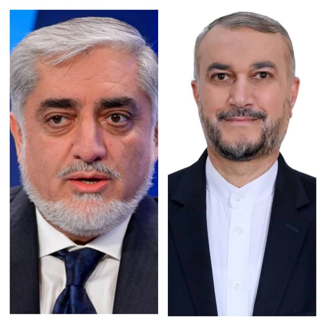 Amirabdollahian exchanges views with Afghanistan's Abdullah Abdullah on phone