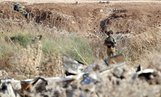 צה"ל מסכל את הברחת הנשק בגבול ירדן