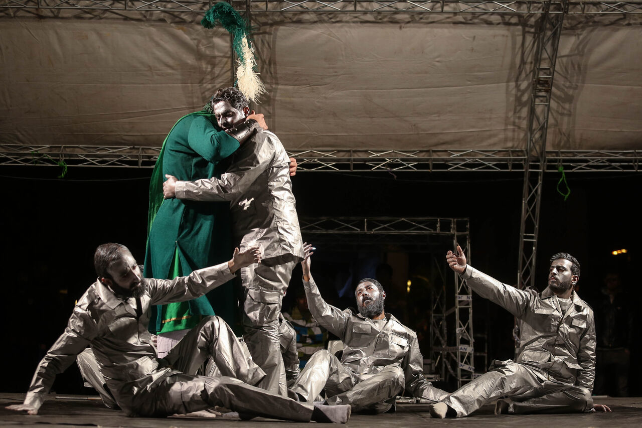 اجرای 120 تئاتر خیابانى در هفته دفاع مقدس