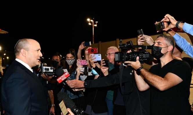 בנט פוגש את שרי החוץ הערבים בניו יורק