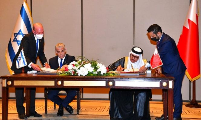 שיתוף פעולה ישראלי-בחריין למאבק בהתקפות מזל"ט איראניות