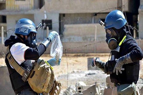 Terrorists planning staged 'chemical attack' in Syria