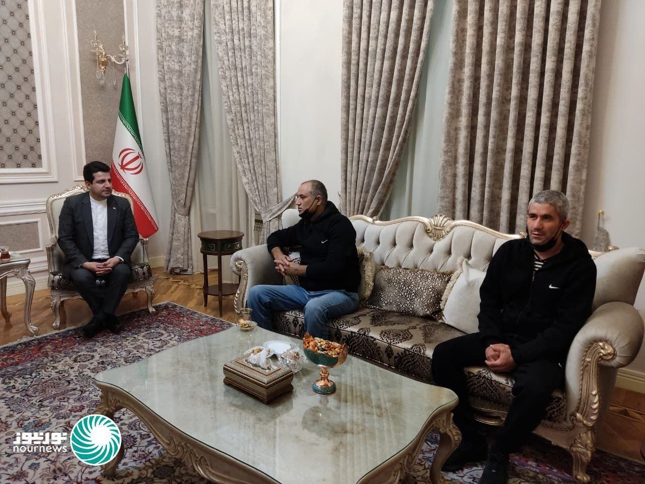 נהגים איראנים שנעצרו באזרבייג'ן שוחררו