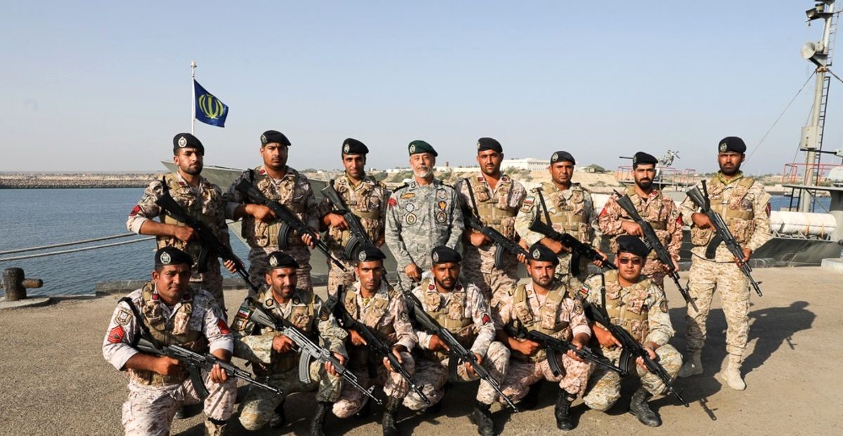 رزمایش مشترک تکاوران نداجا و نزاجا + فیلم